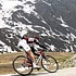 Andy Schleck in the white jersey of best young rider during stage 12 of the Giro d'Italia 2007